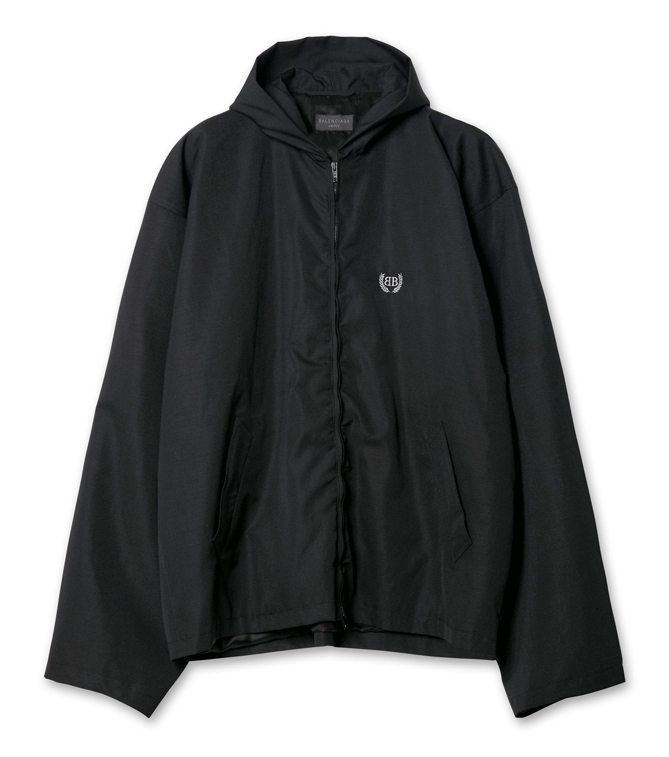 Hooded Zip-Up Jacket