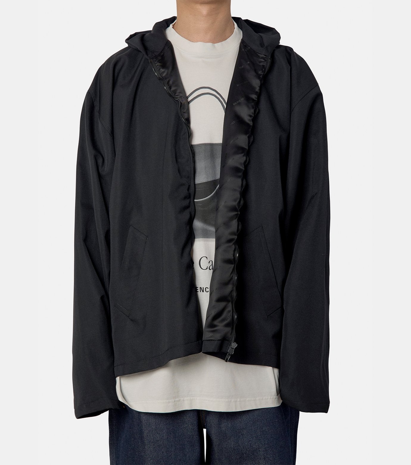 Hooded Zip-Up Jacket