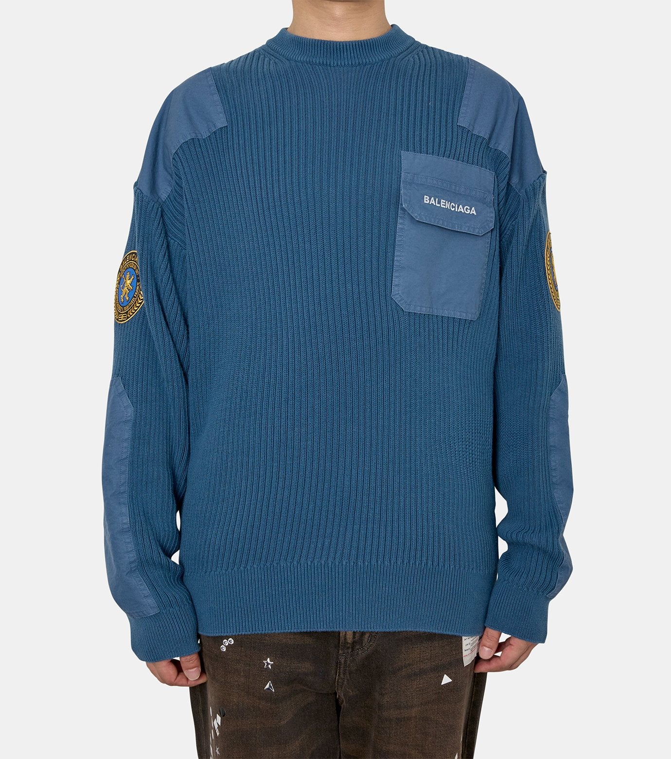 Military Sweater