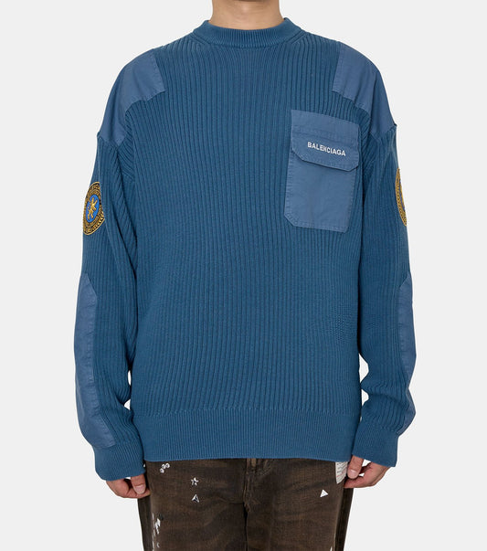 Military Sweater