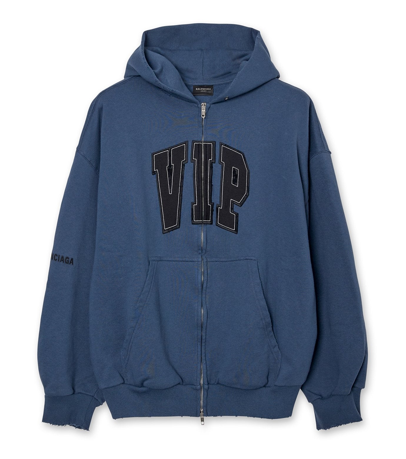Shifted Zip-Up