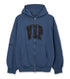Shifted Zip-Up
