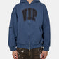 Shifted Zip-Up
