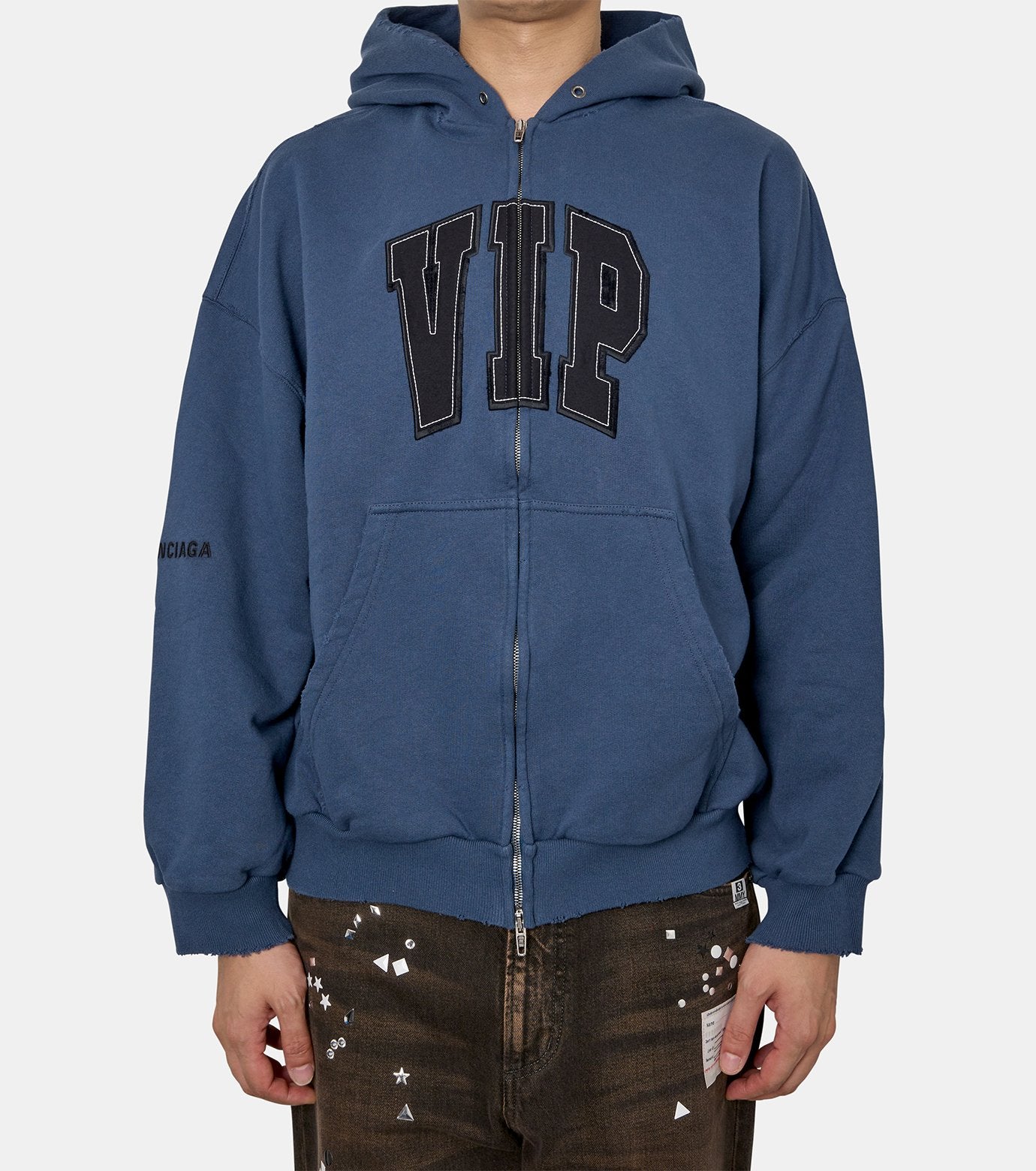 Shifted Zip-Up