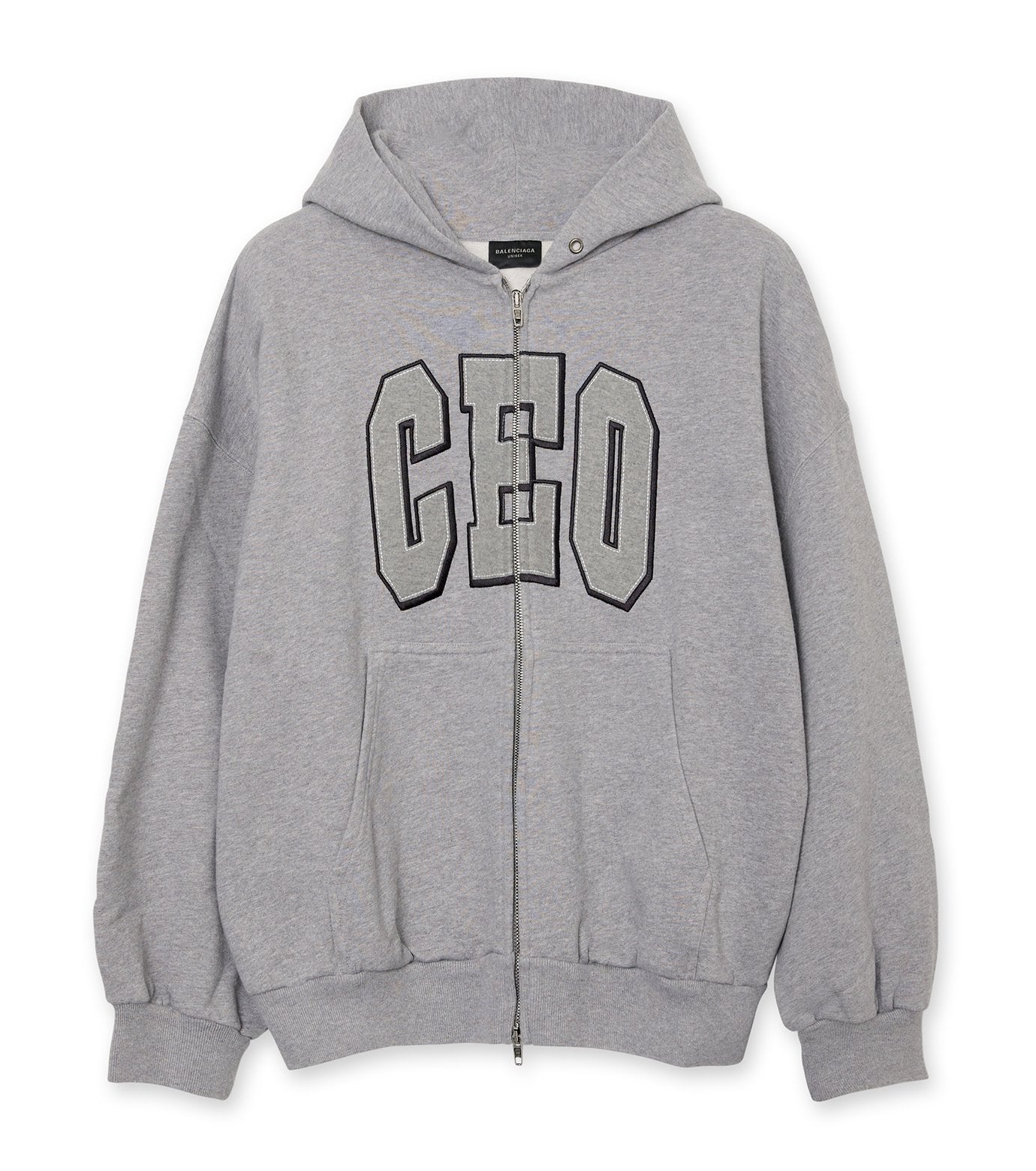 Small Fit Zip-Up