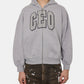 Small Fit Zip-Up