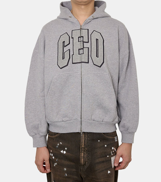 Small Fit Zip-Up