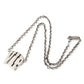 3LETTER VIP NECKLACE