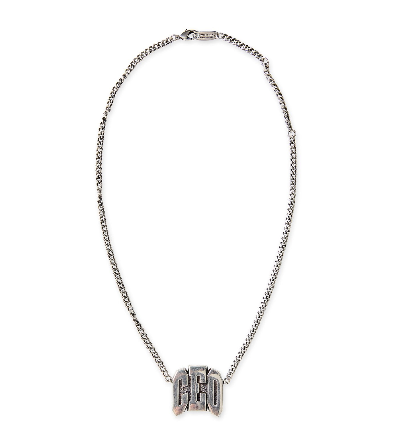 3LETTER CEO NECKLACE