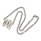 3LETTER CEO NECKLACE