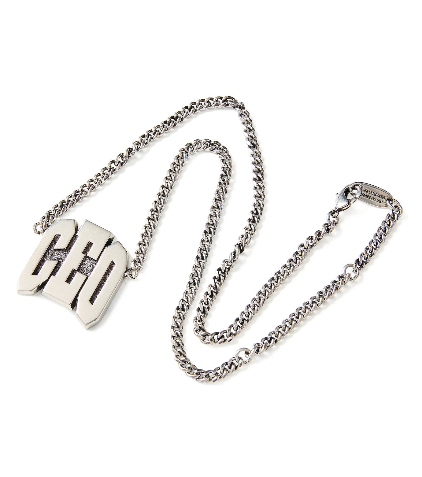 3LETTER CEO NECKLACE