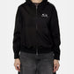 Zipped Zip-Up Hoodie