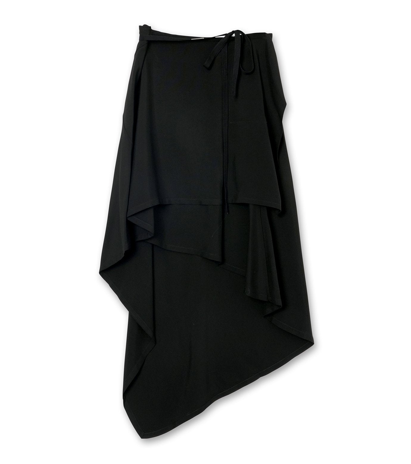 Birit Asymmetrical Wrap Skirt