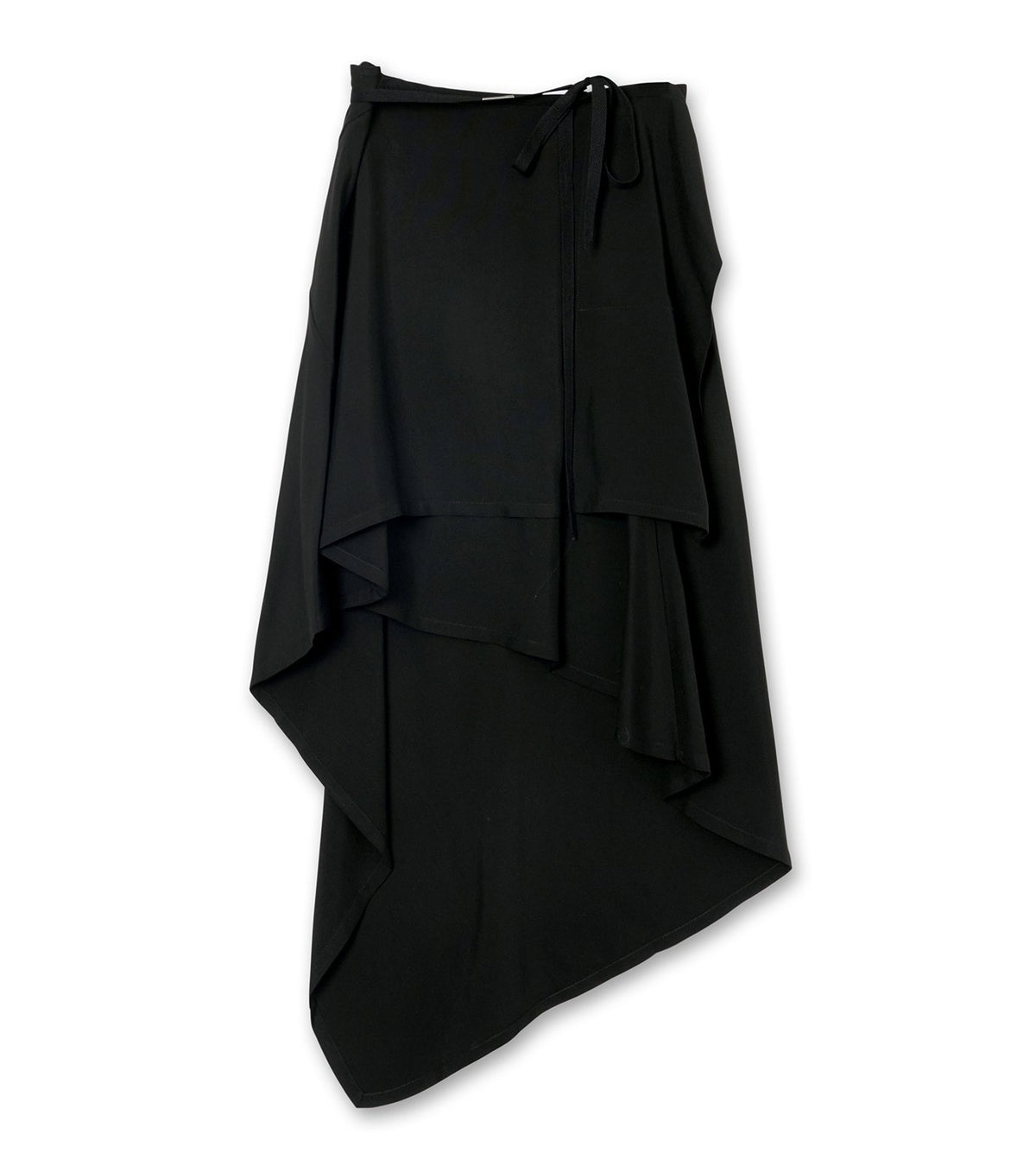 Birit Asymmetrical Wrap Skirt