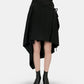 Birit Asymmetrical Wrap Skirt