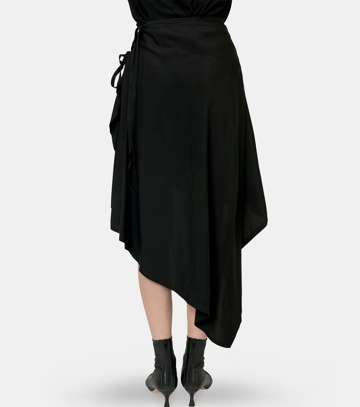 Birit Asymmetrical Wrap Skirt