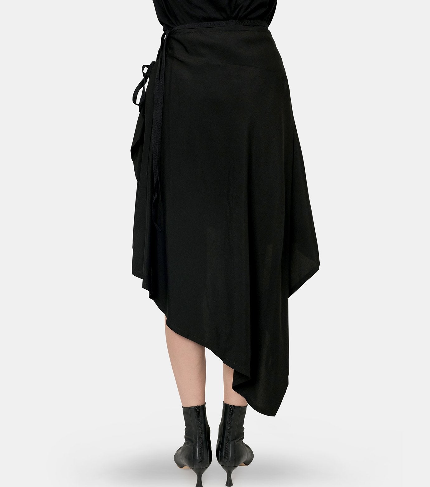 Birit Asymmetrical Wrap Skirt
