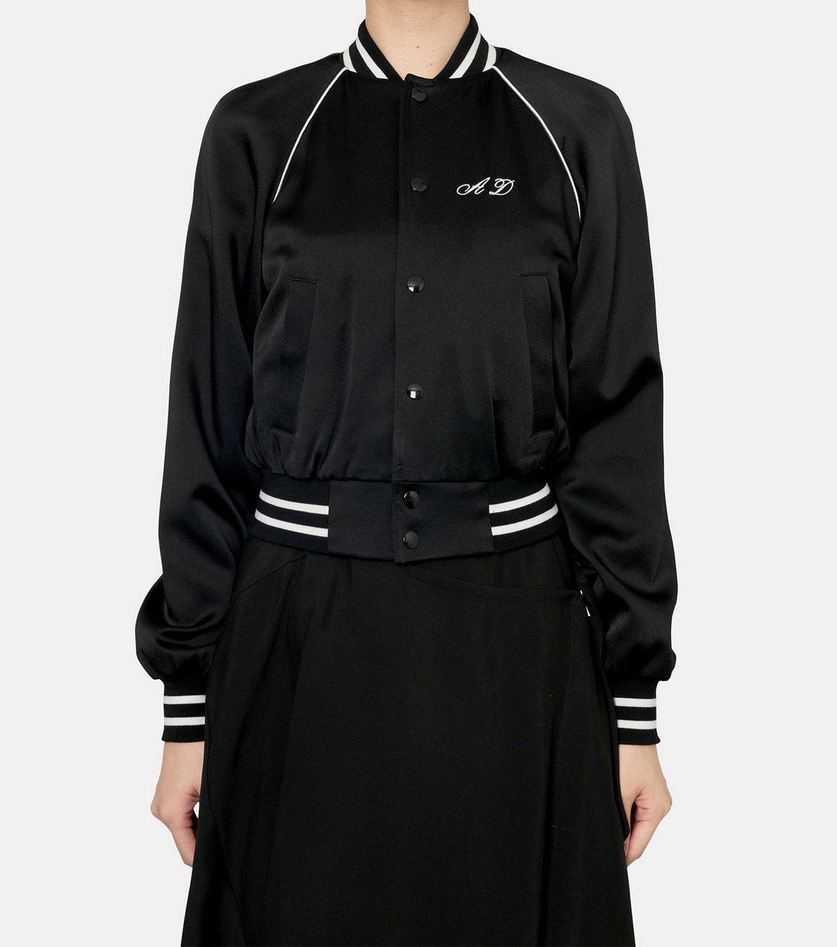 Arya Slim Fit Raglan Bomber