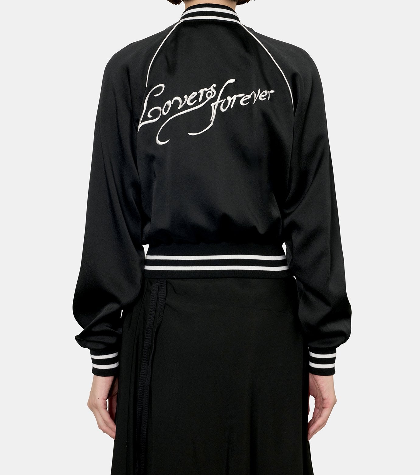 Arya Slim Fit Raglan Bomber