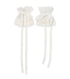Suna Raw Edge Ruffled Cuffs