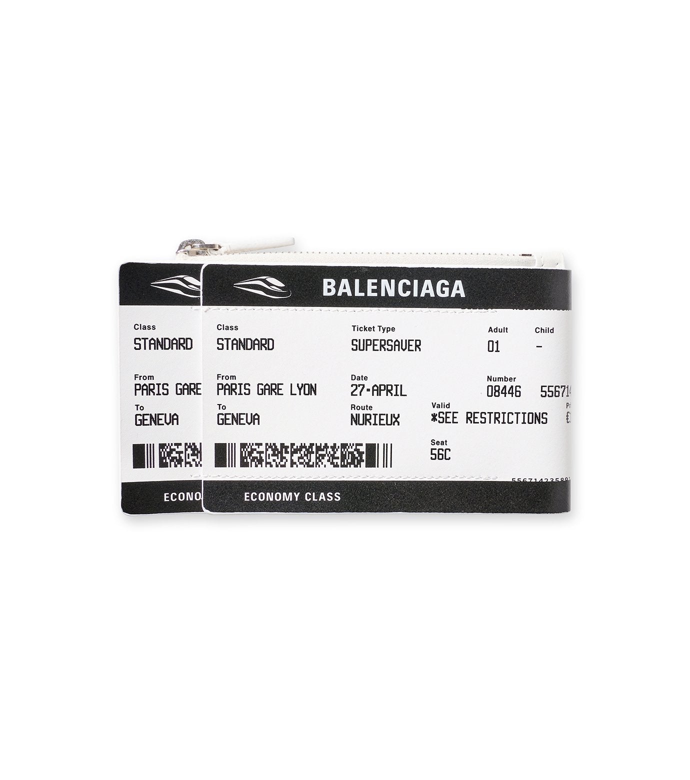 Bording Pass Coin Case