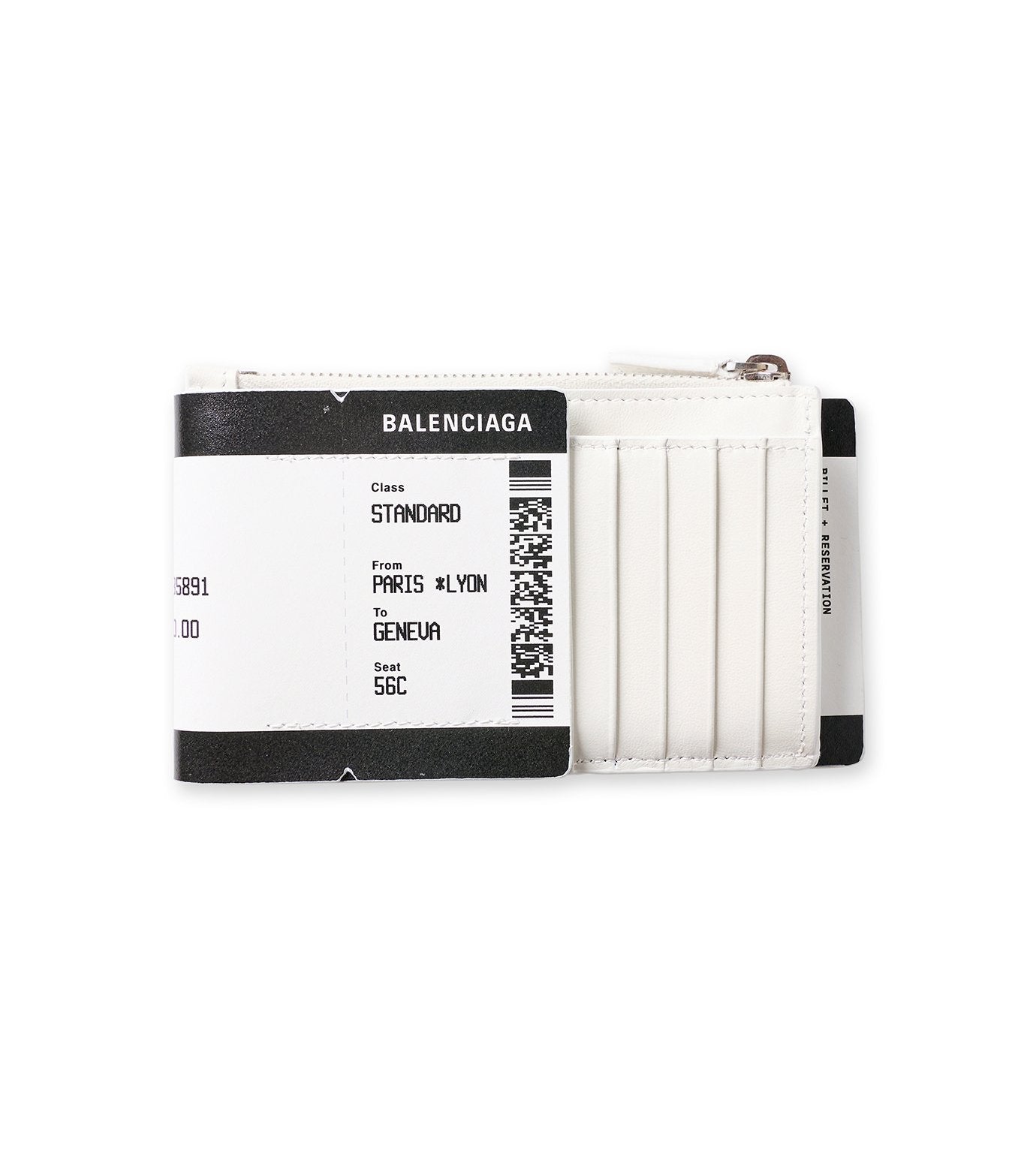 Bording Pass Coin Case