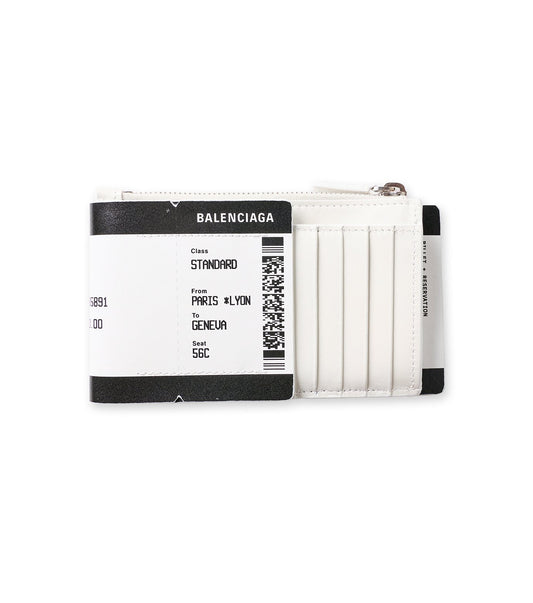 Bording Pass Coin Case