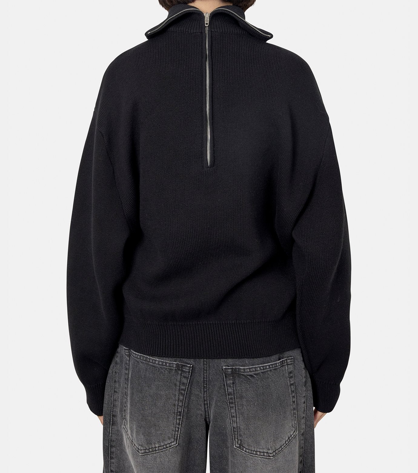 Back-to-Front Sweater