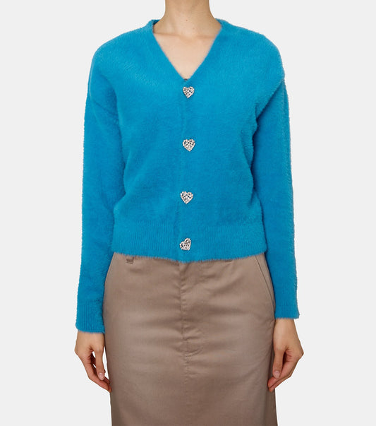 Fluffy Cardigan