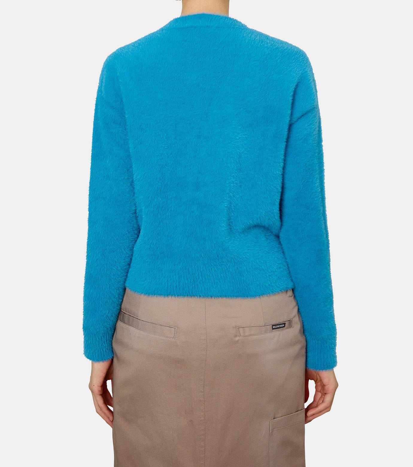 Fluffy Cardigan