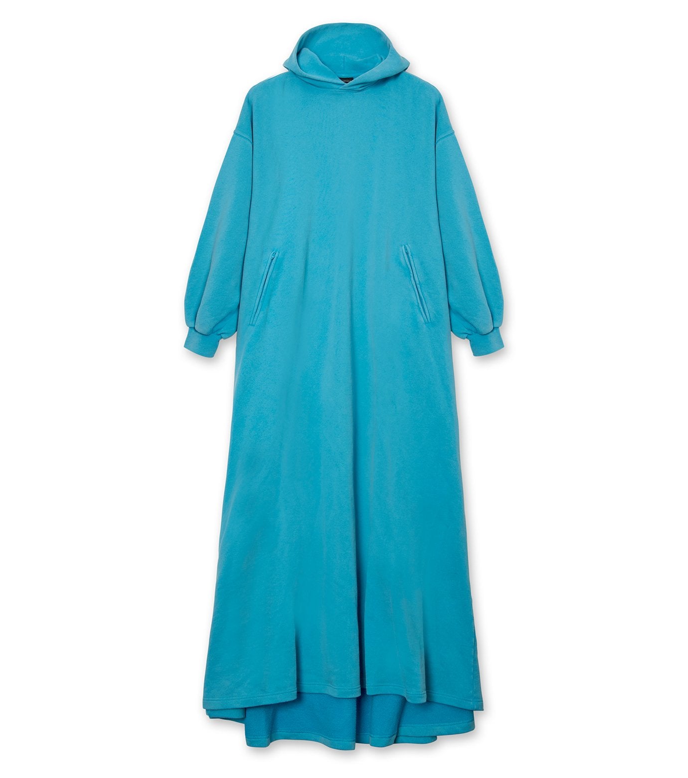 Hooded Maxi Dress