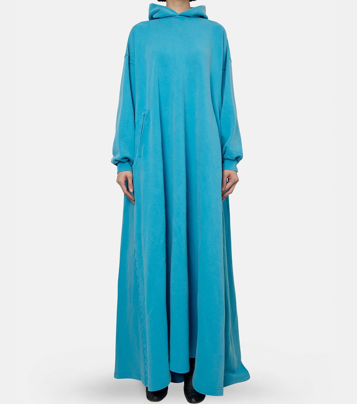 Hooded Maxi Dress