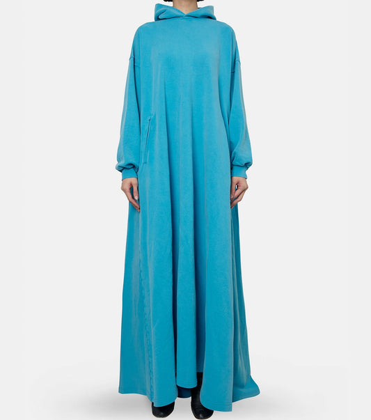 Hooded Maxi Dress