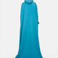 Hooded Maxi Dress