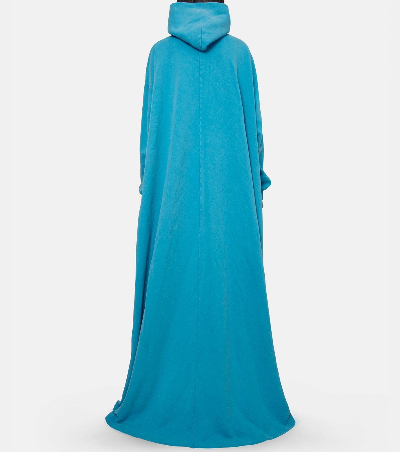 Hooded Maxi Dress