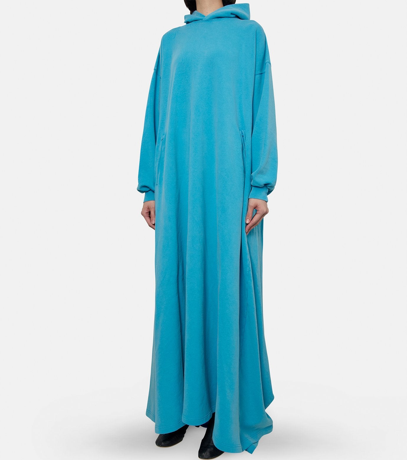 Hooded Maxi Dress