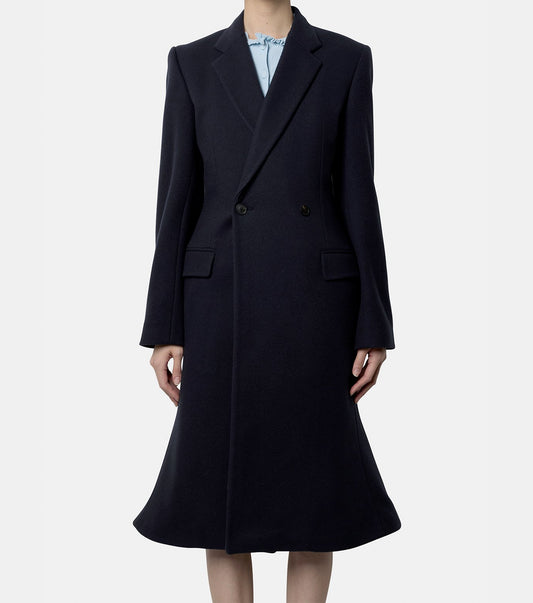 Godet Midi Coat