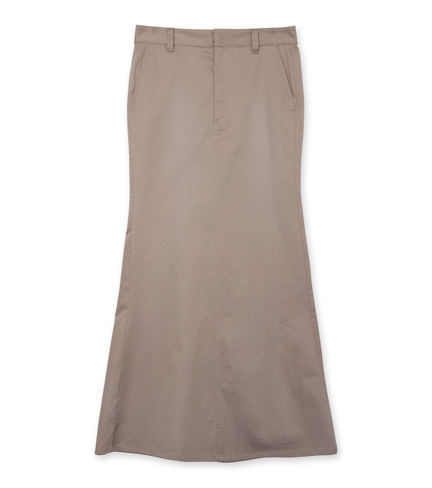 Workwear Maxi Skirt