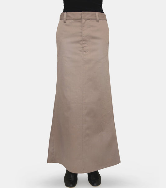 Workwear Maxi Skirt