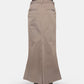 Workwear Maxi Skirt