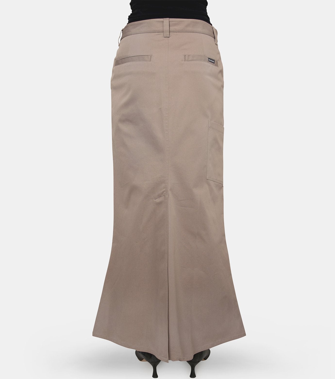 Workwear Maxi Skirt