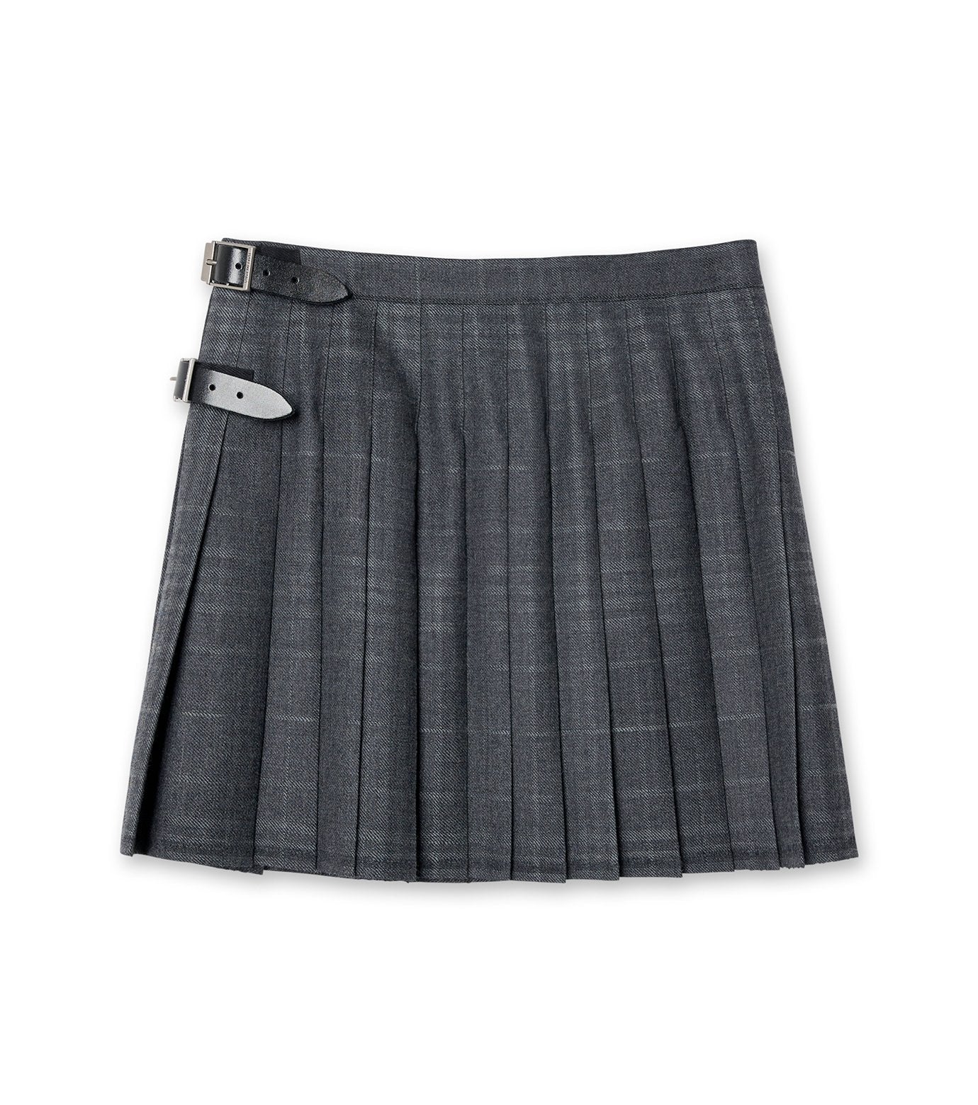 Pleated Mini Skirt