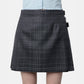 Pleated Mini Skirt