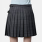 Pleated Mini Skirt