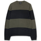 PULL LOIC LOGO-MERINOS CLASSIQUE RAY