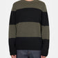PULL LOIC LOGO-MERINOS CLASSIQUE RAY