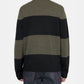 PULL LOIC LOGO-MERINOS CLASSIQUE RAY