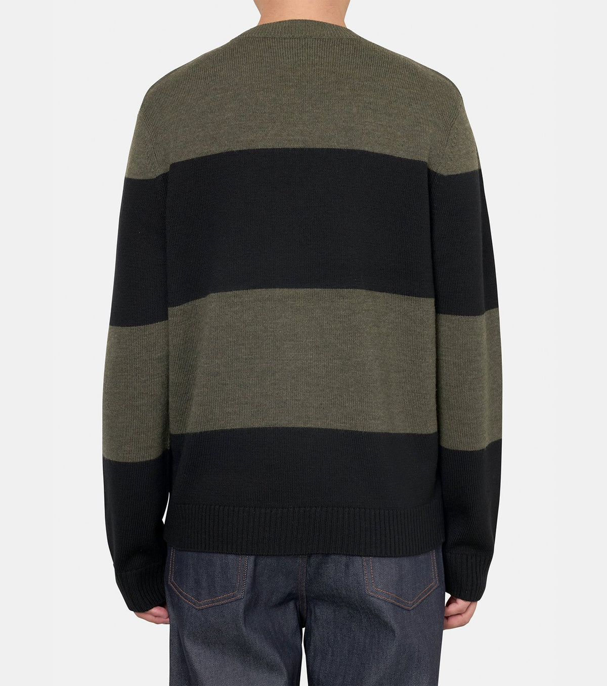 PULL LOIC LOGO-MERINOS CLASSIQUE RAY