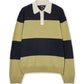 POLO LUIS LOGO-MERINOS CLASSIQUE RAY