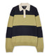 POLO LUIS LOGO-MERINOS CLASSIQUE RAY